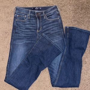 Hollister skin bootcut jeans